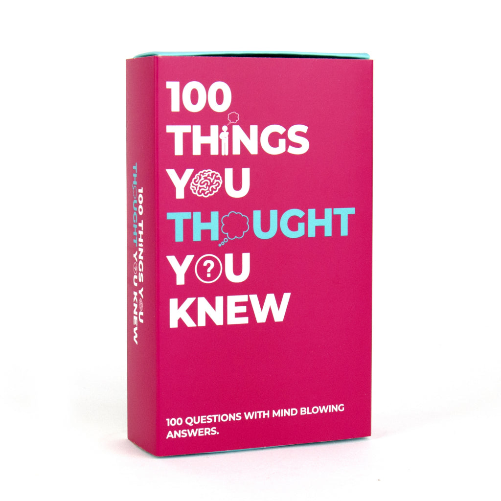 100 Things You Thought You Knew - Gift Republic