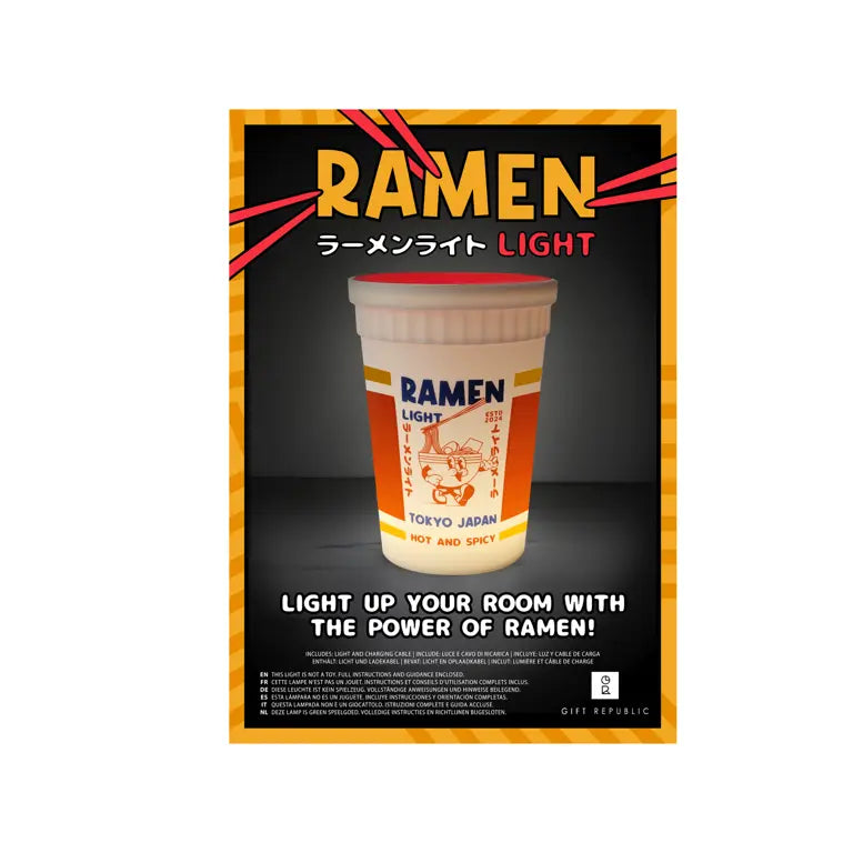 Nachtlamp Ramen – Gift Republic