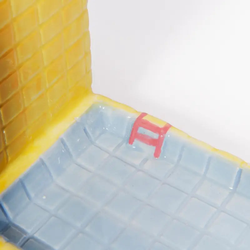 Zeepdispenser Zwembad