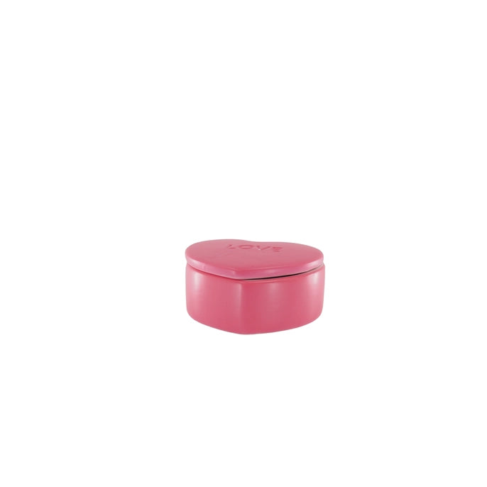 Opbergpot Candy Heart Love Roze - House Vitamin