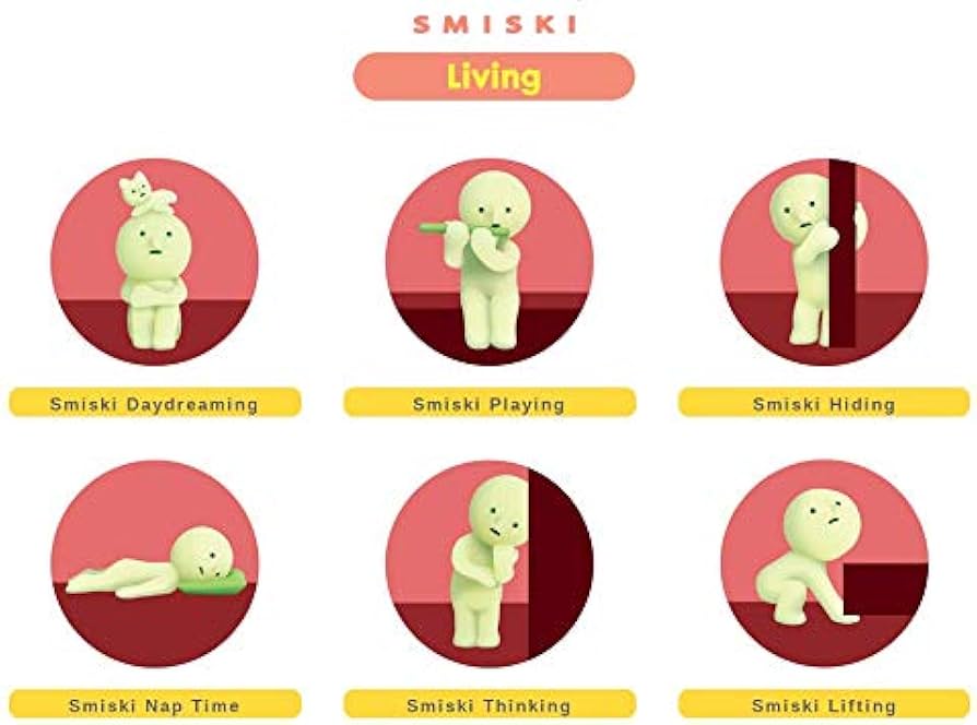 Blind Box Living Series – Smiski