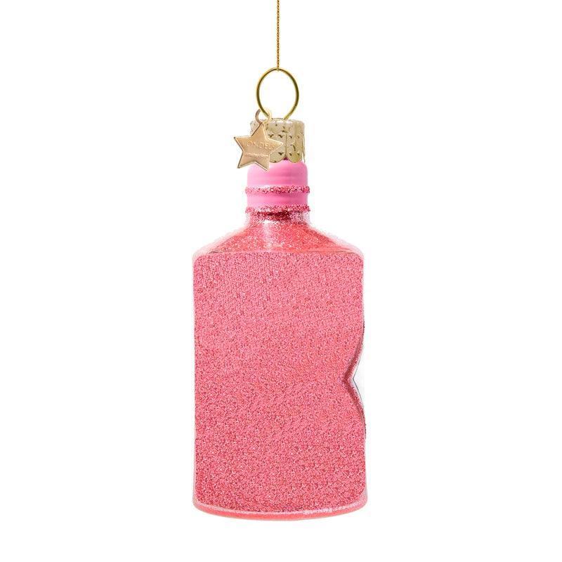 Kerst Ornament Ginfles - Vondels