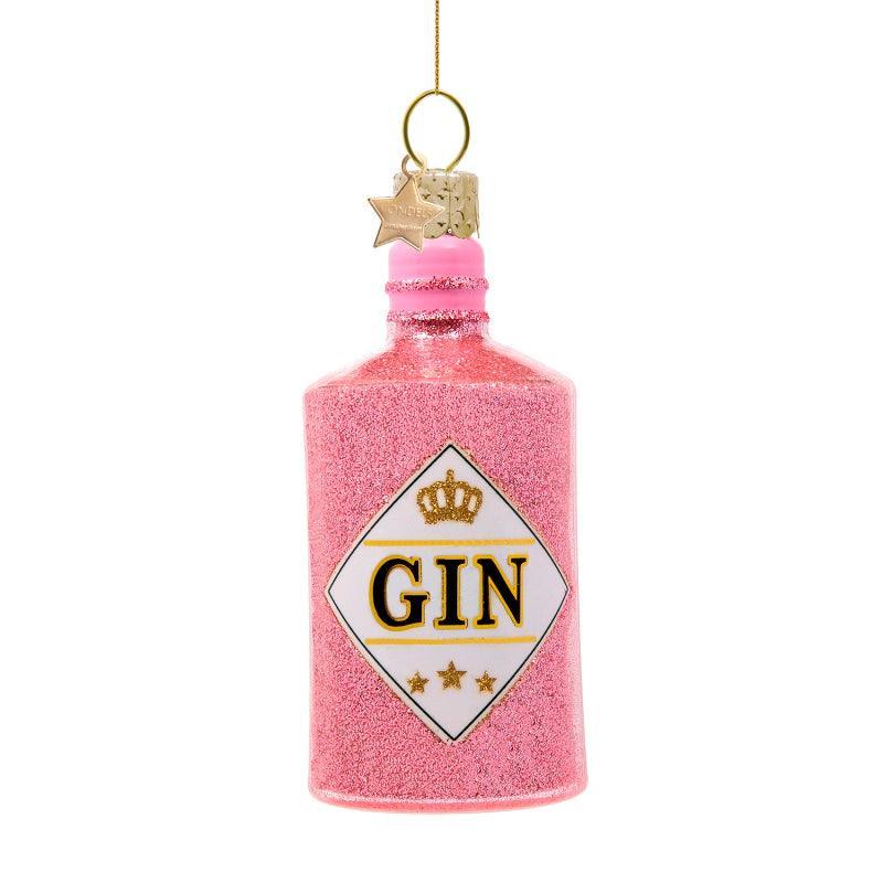 Kerst Ornament Ginfles - Vondels