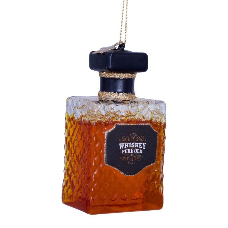Kerst Ornament Whiskey Fles – Vondels