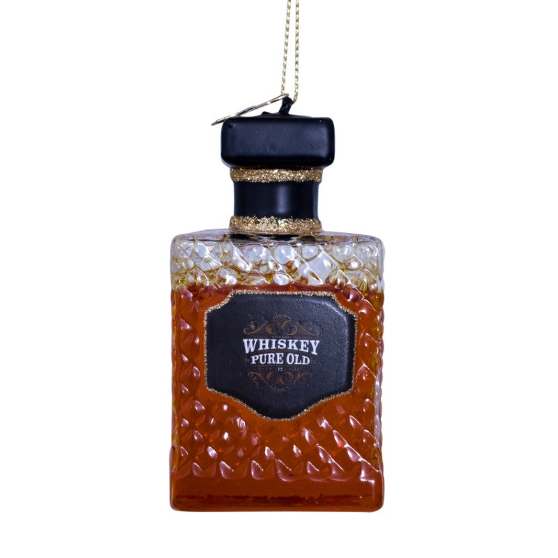 Kerst Ornament Whiskey Fles – Vondels