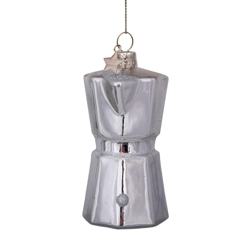 Kerst Ornament Mokkapot – Vondels