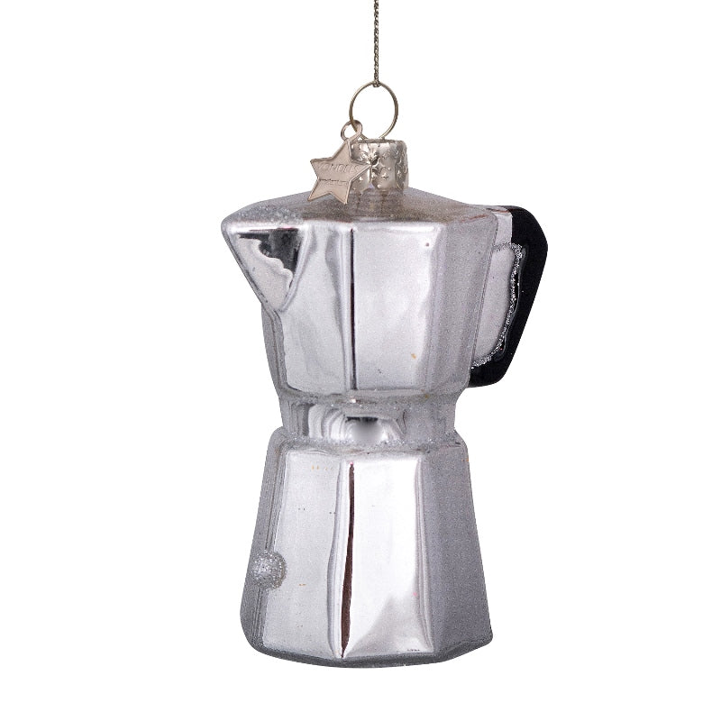Kerst Ornament Mokkapot – Vondels