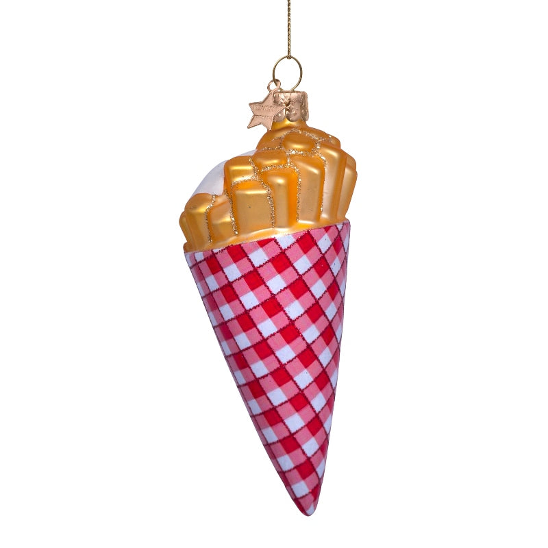 Christmas Ornament Fries Mayo - Vondels