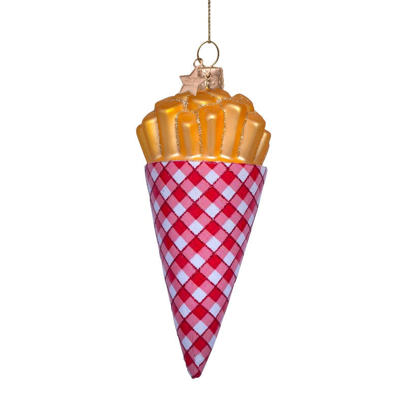 Christmas Ornament Fries Mayo - Vondels