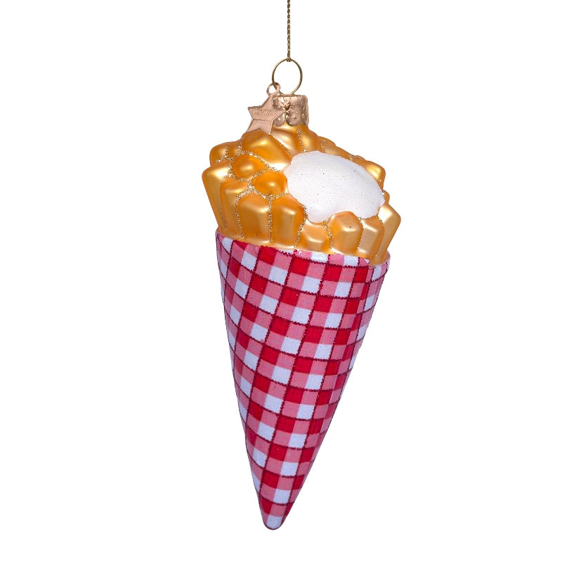 Kerst Ornament Patat Mayo - Vondels