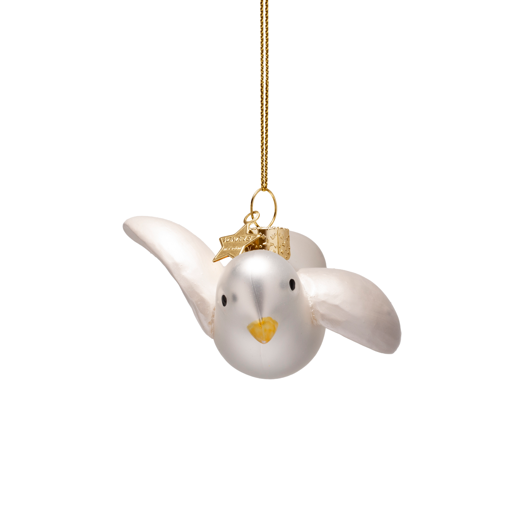Kerst Ornament Nijntje Vredesduif - Vondels