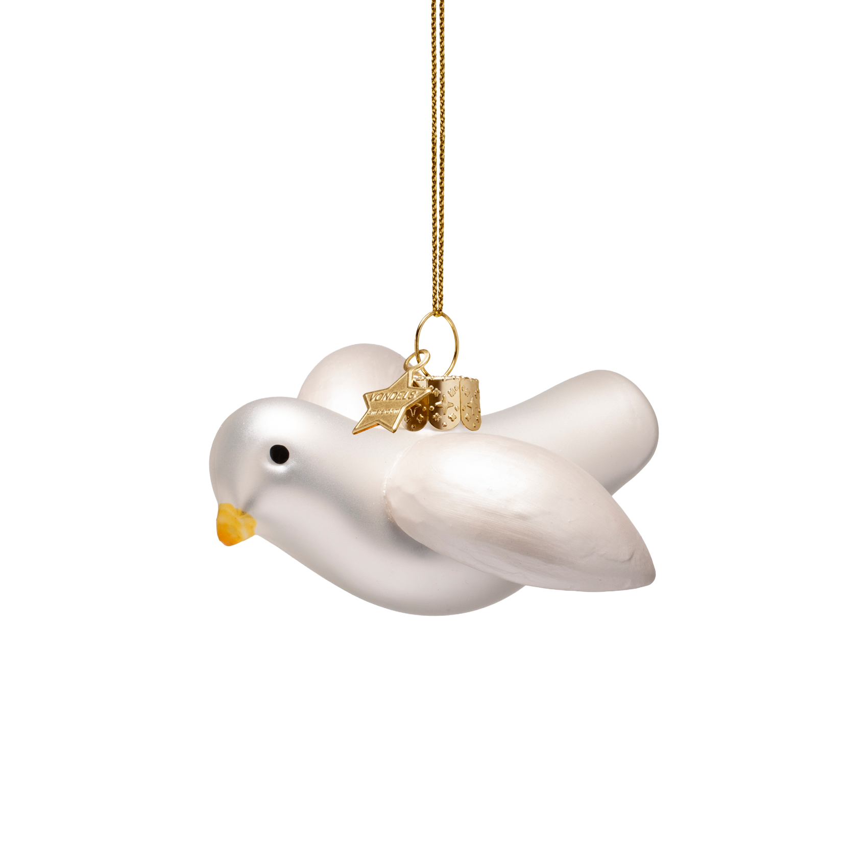 Kerst Ornament Nijntje Vredesduif - Vondels