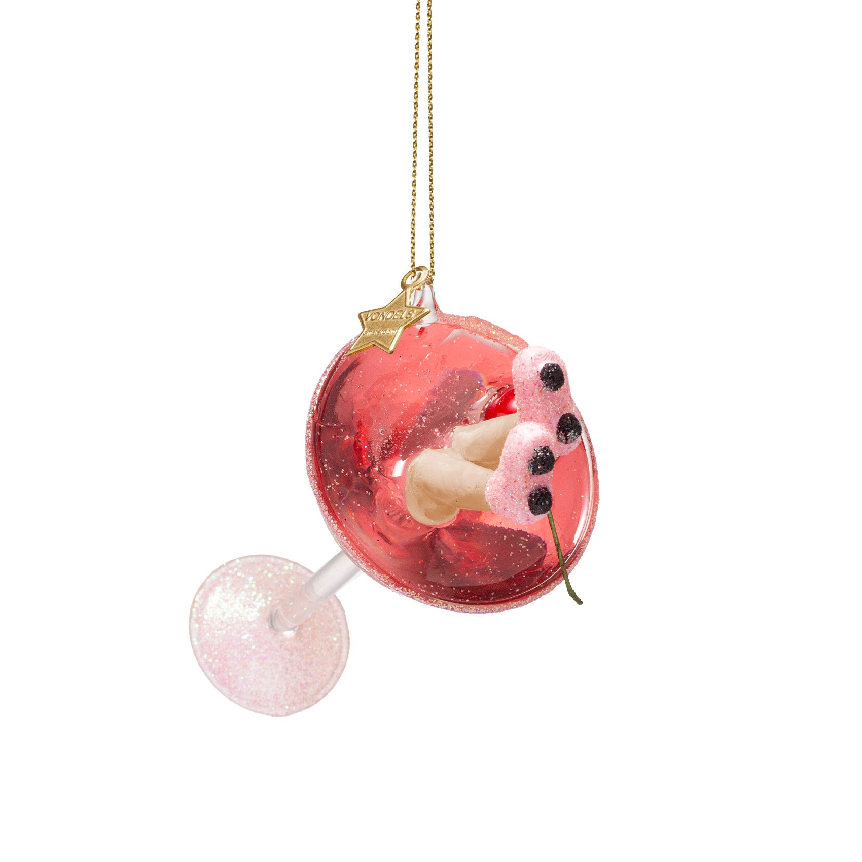 Christmas Ornament Cosmopolitan Rollerskates – Vondels