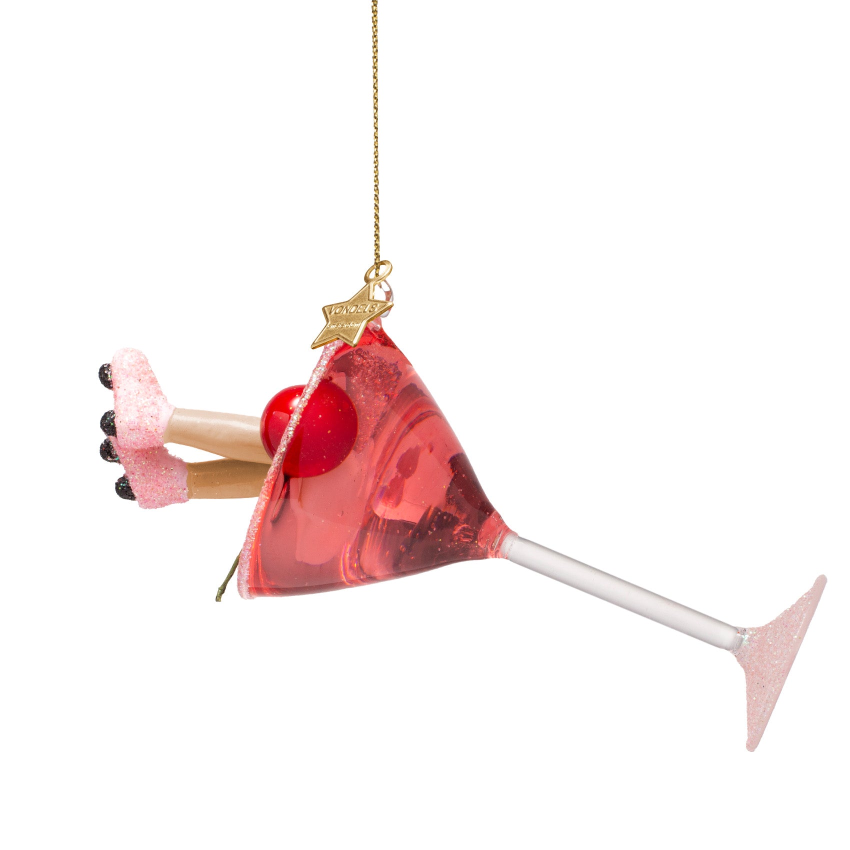 Kerst Ornament Cosmopolitan Rollerskates – Vondels