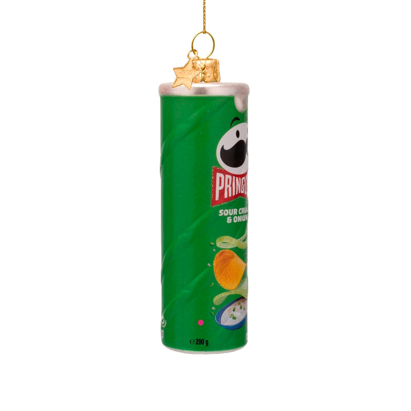 Kerst Ornament Pringles Groen – Vondels