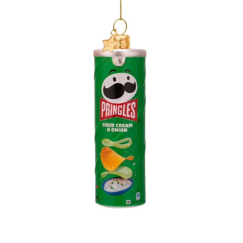 Kerst Ornament Pringles Groen – Vondels