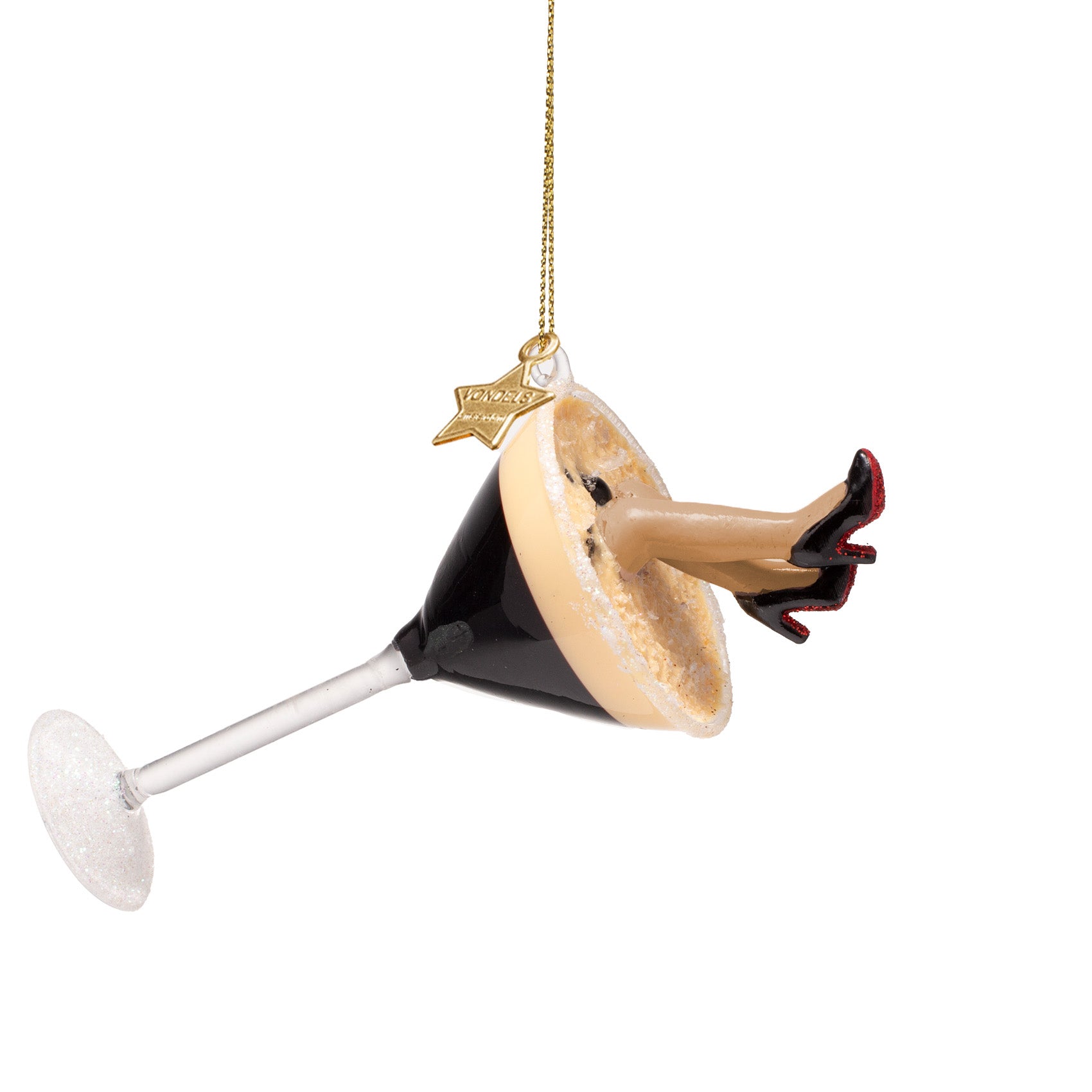 Kerst Ornament Espresso Martini Hakken – Vondels
