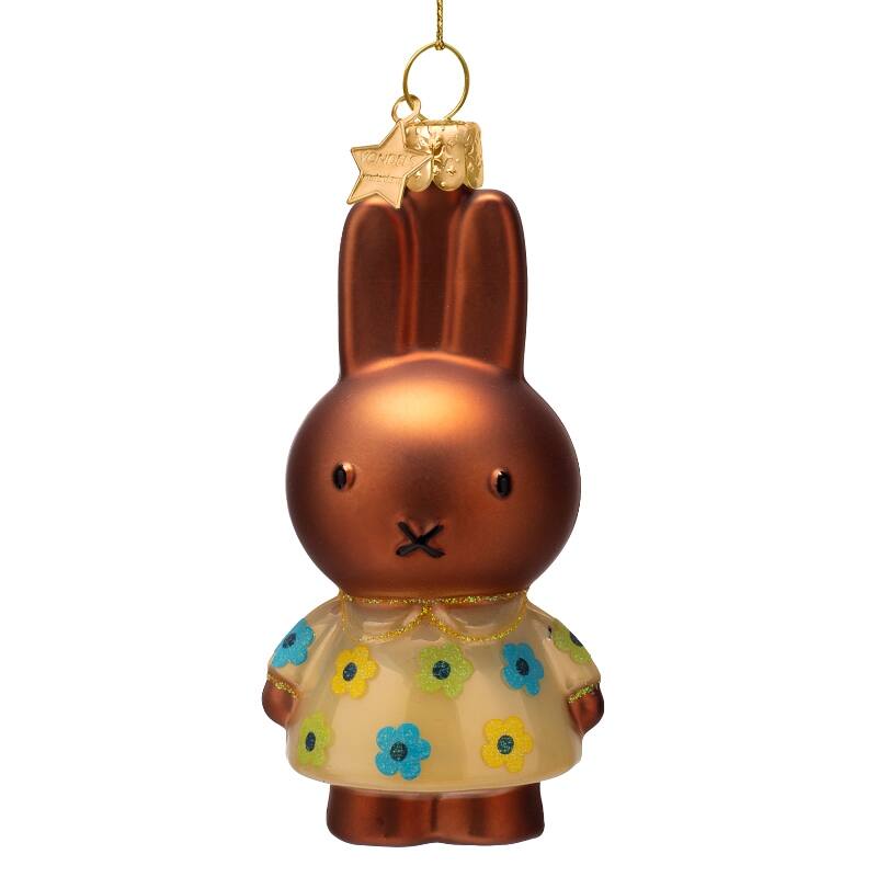 Cuddly Miffy Nina with Flower Dress – Vondels