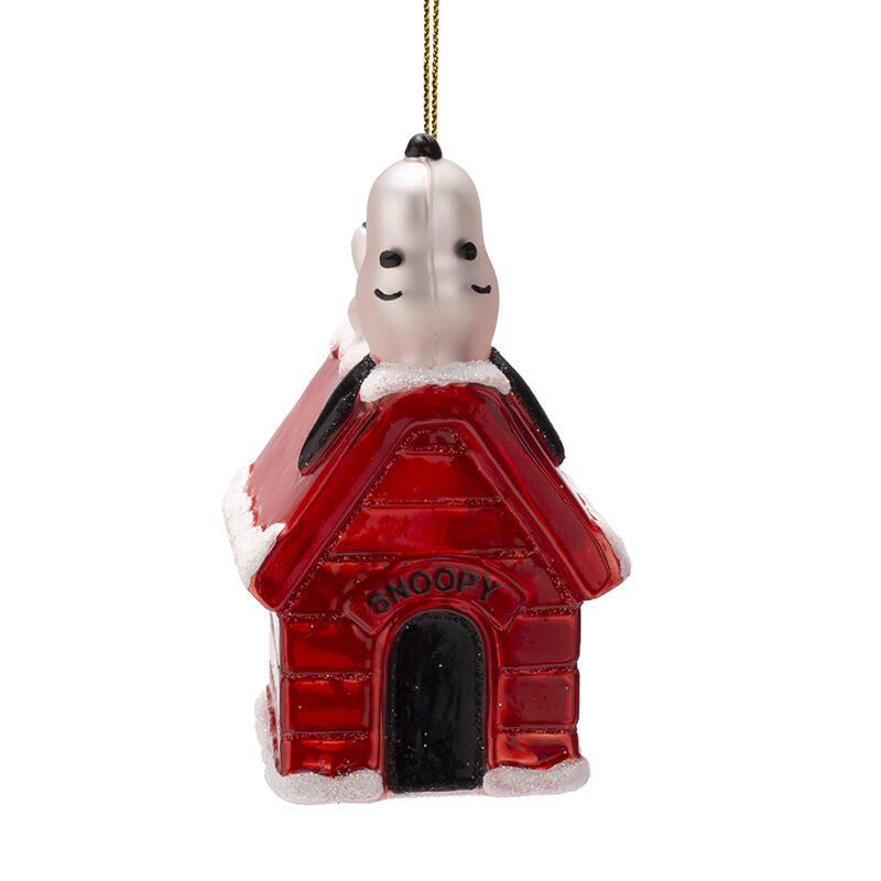 Christmas Ornament Snoopy Dog House – Vondels