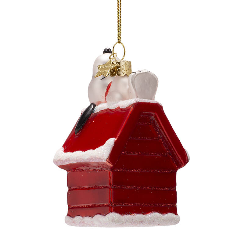 Christmas Ornament Snoopy Dog House – Vondels
