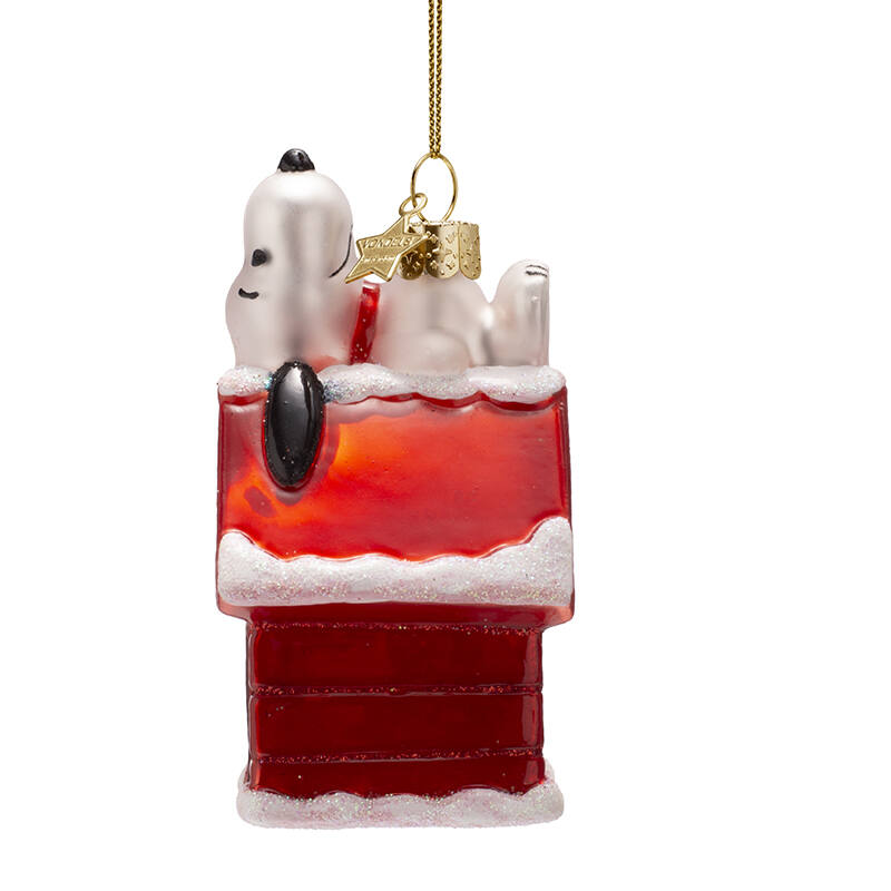 Christmas Ornament Snoopy Dog House – Vondels