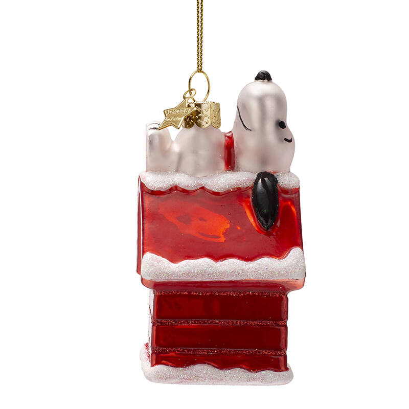 Christmas Ornament Snoopy Dog House – Vondels
