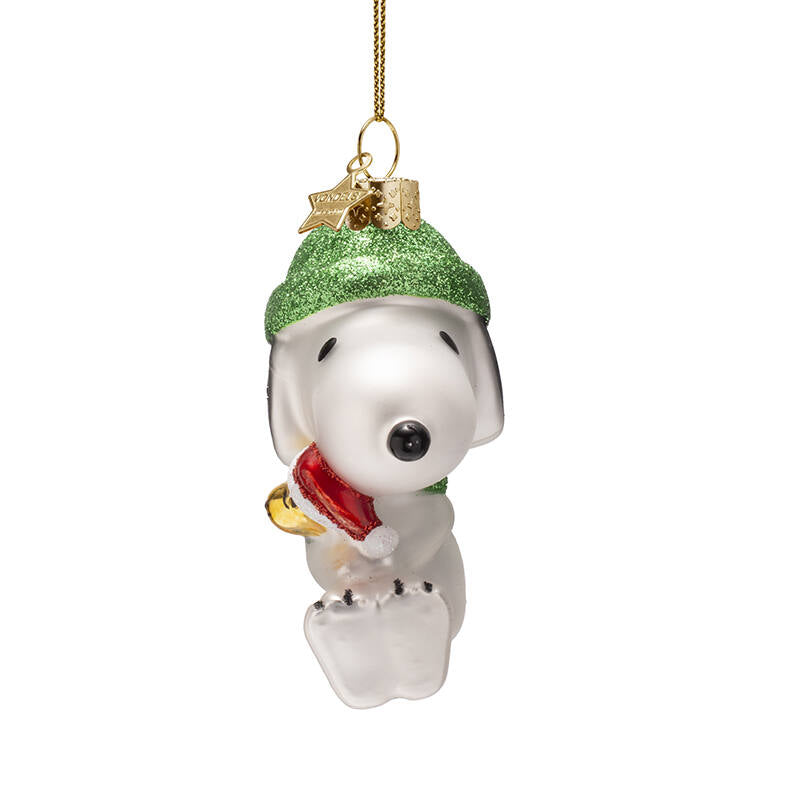 Kerst Ornament Snoopy Woodstock – Vondels