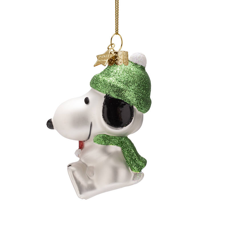 Kerst Ornament Snoopy Woodstock – Vondels