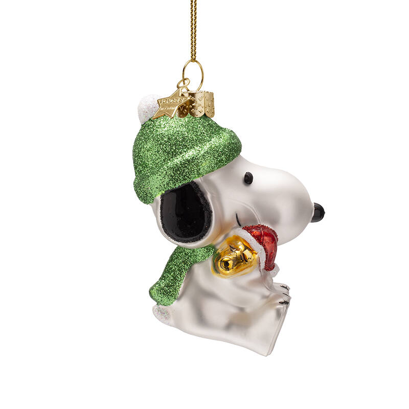 Kerst Ornament Snoopy Woodstock – Vondels