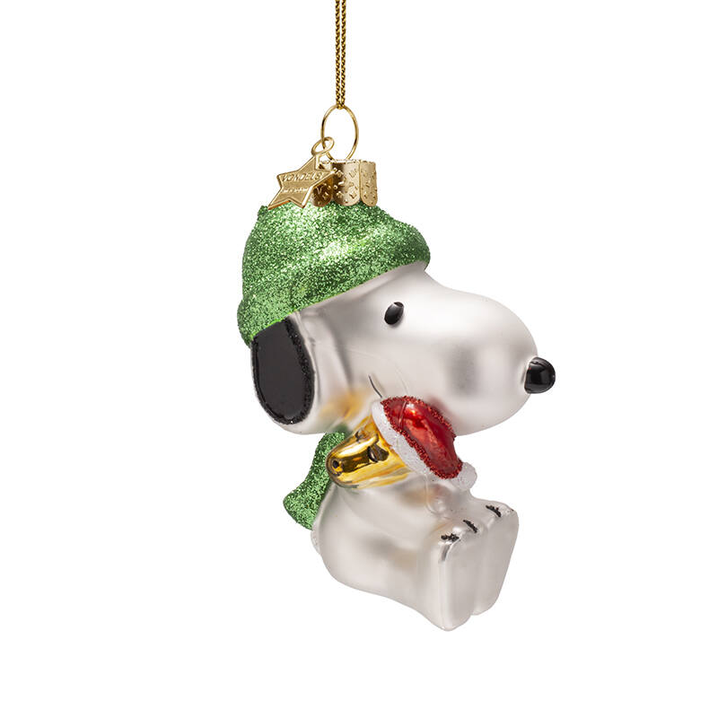 Kerst Ornament Snoopy Woodstock – Vondels
