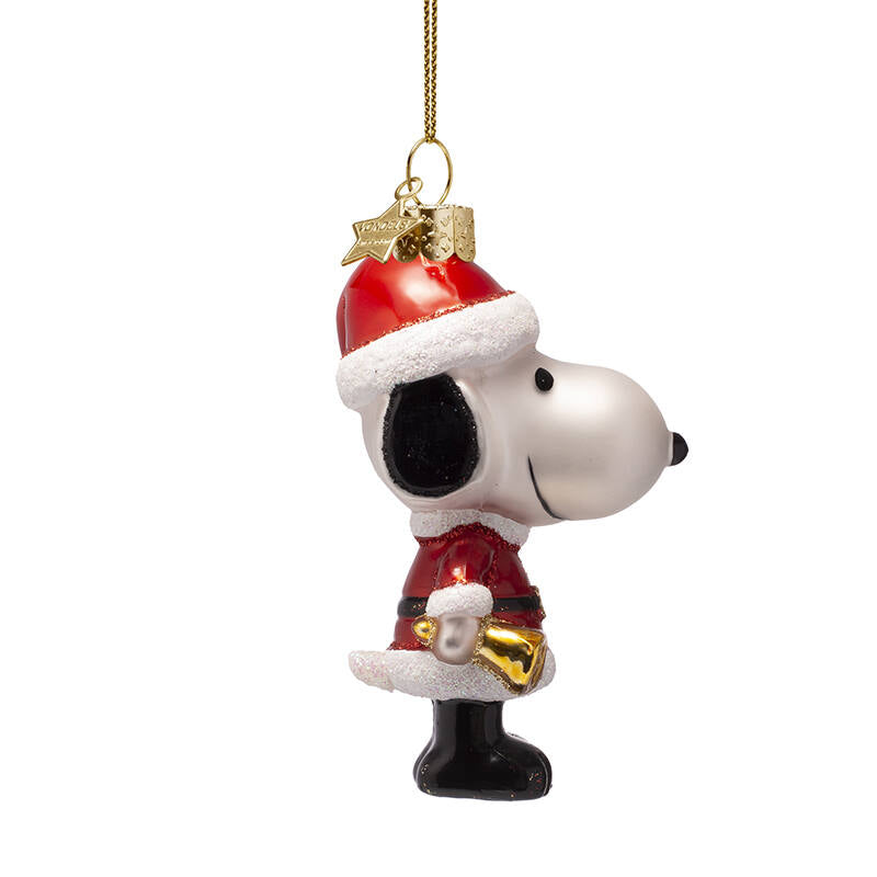 Kerst Ornament Snoopy Kerstoutfit – Vondels