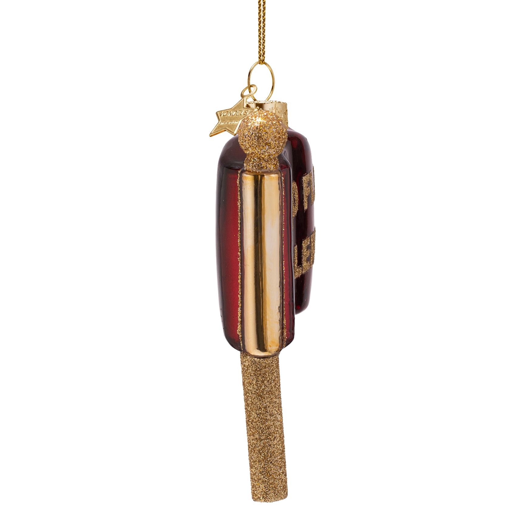 Christmas Ornament Red Flag - Vondels