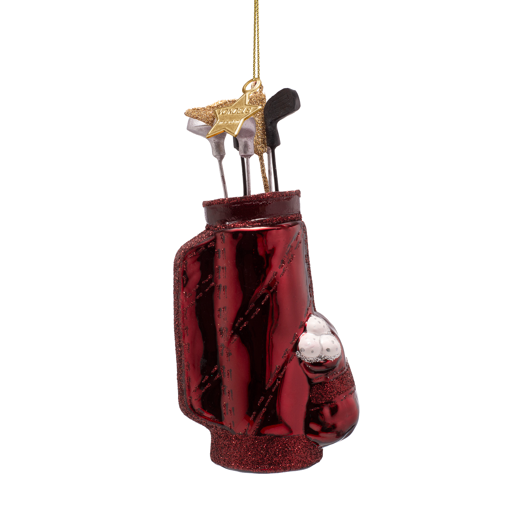 Christmas Ornament Golf Bag - Vondels