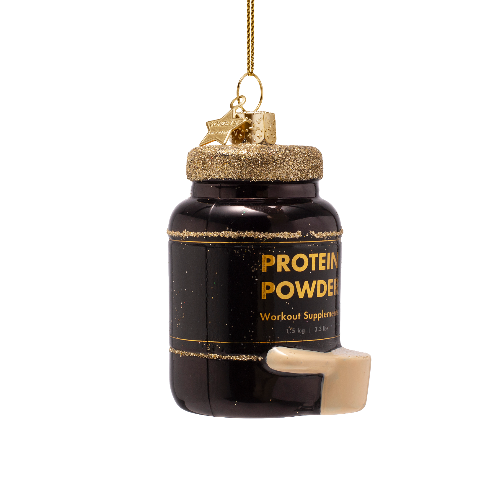 Christmas Ornament Protein Powder - Vondels