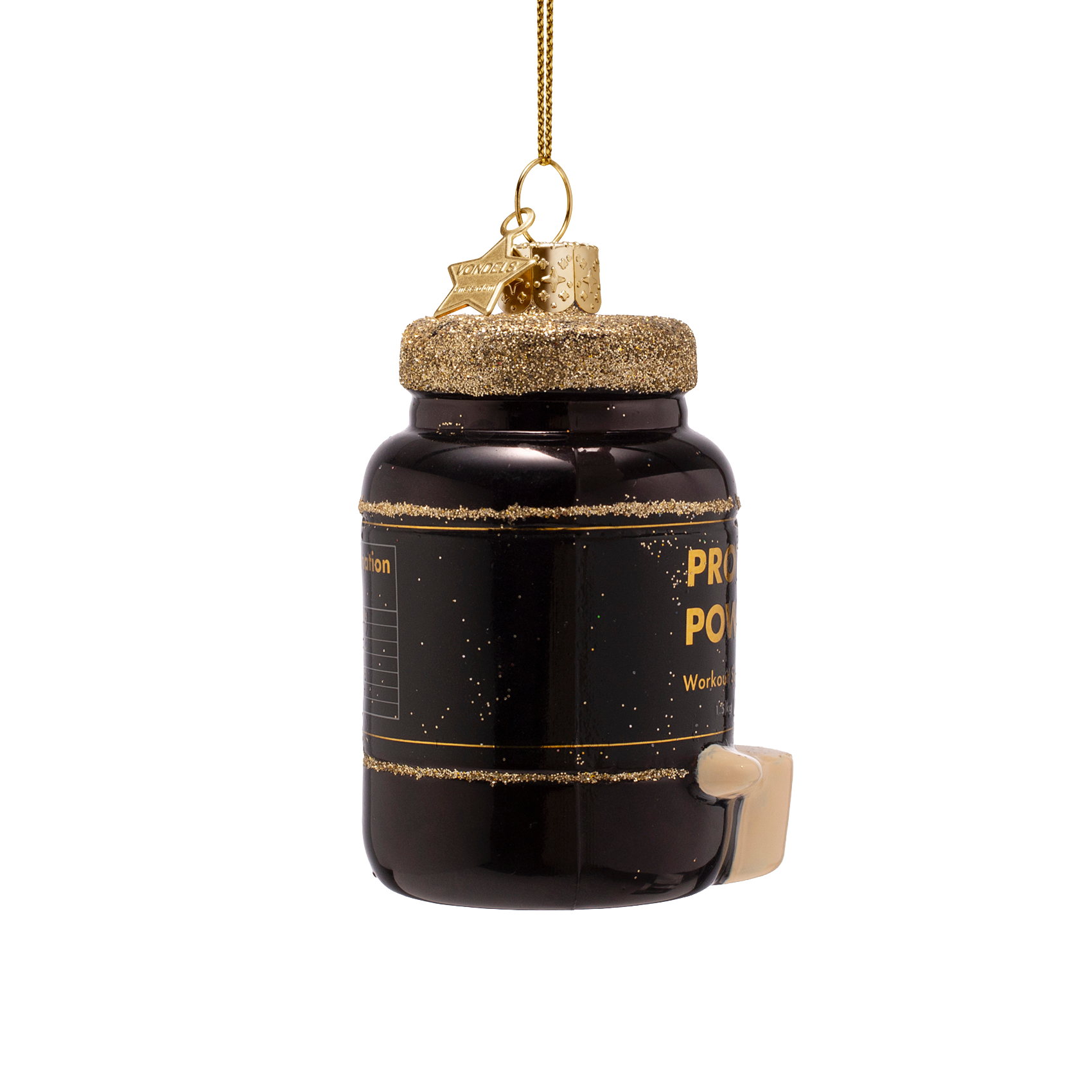 Christmas Ornament Protein Powder - Vondels