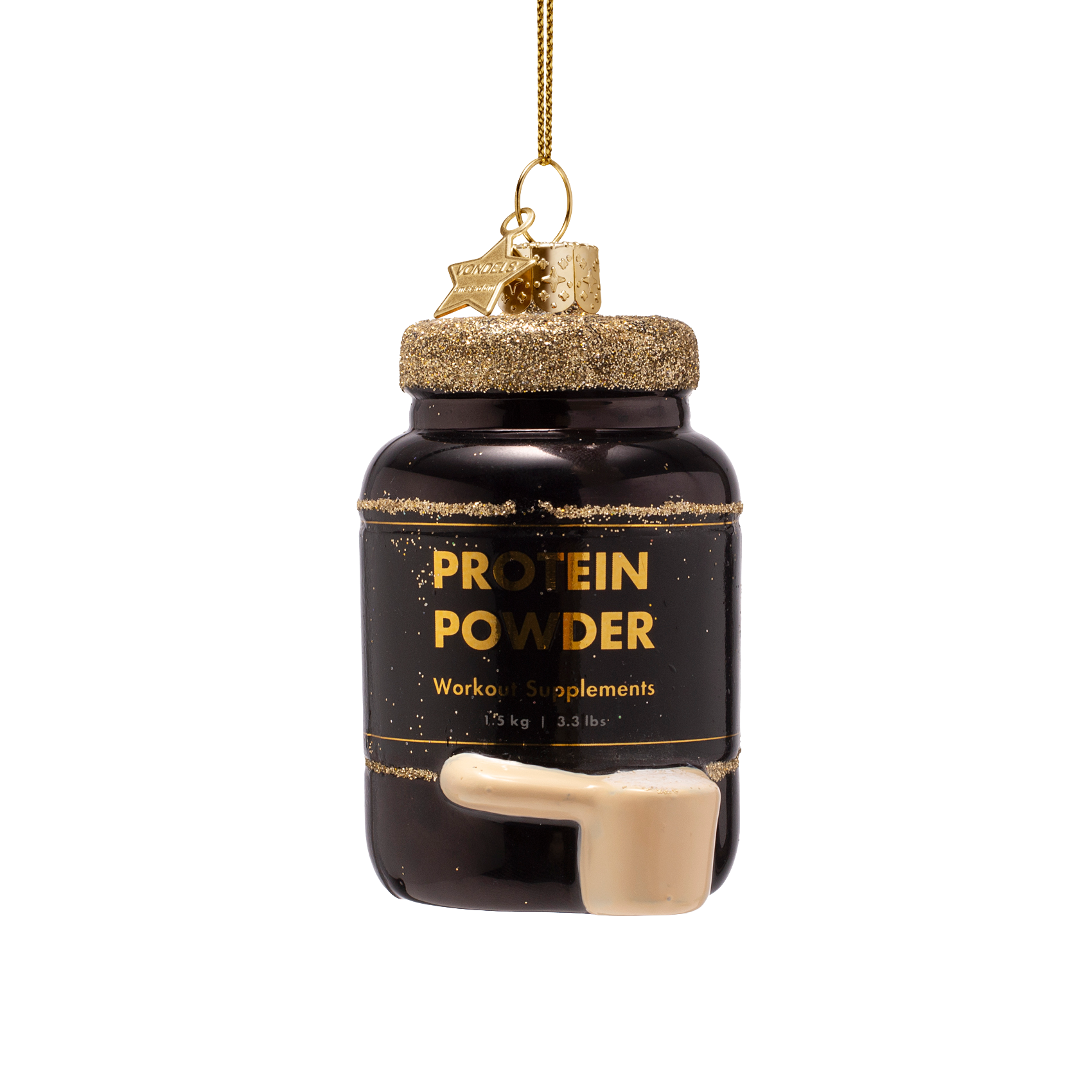 Christmas Ornament Protein Powder - Vondels