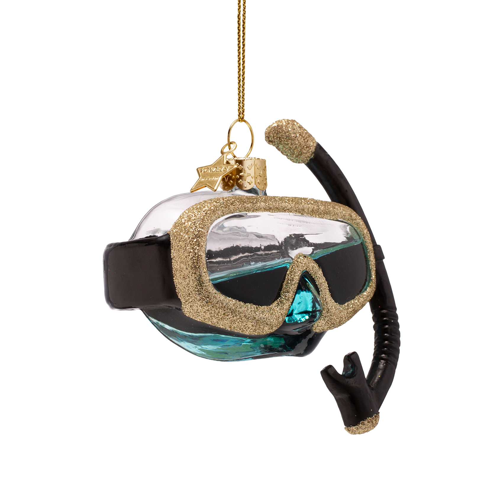 Christmas Ornament Snorkel Mask - Vondels