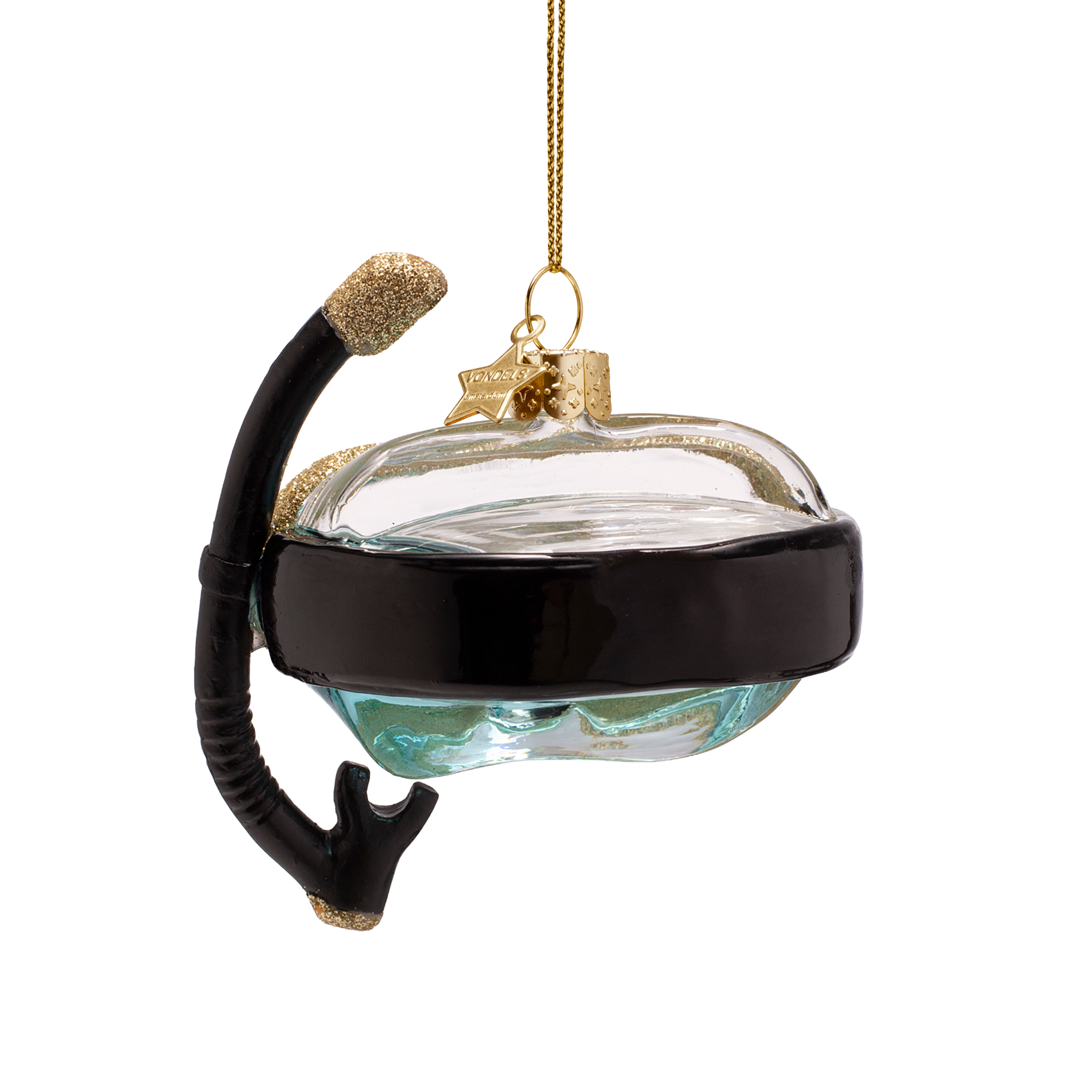 Christmas Ornament Snorkel Mask - Vondels