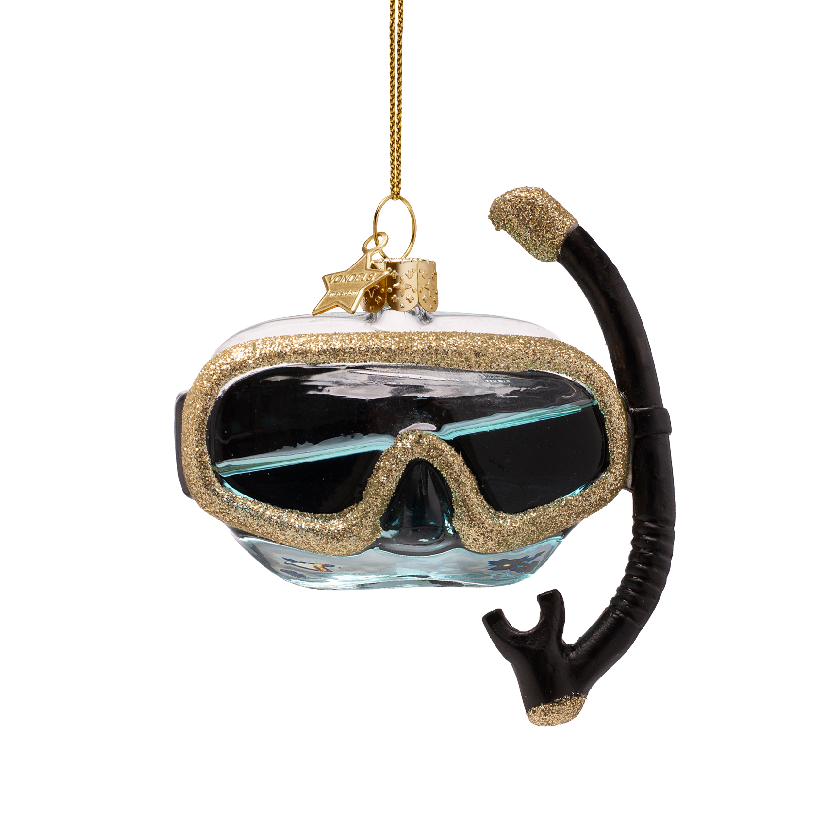 Christmas Ornament Snorkel Mask - Vondels