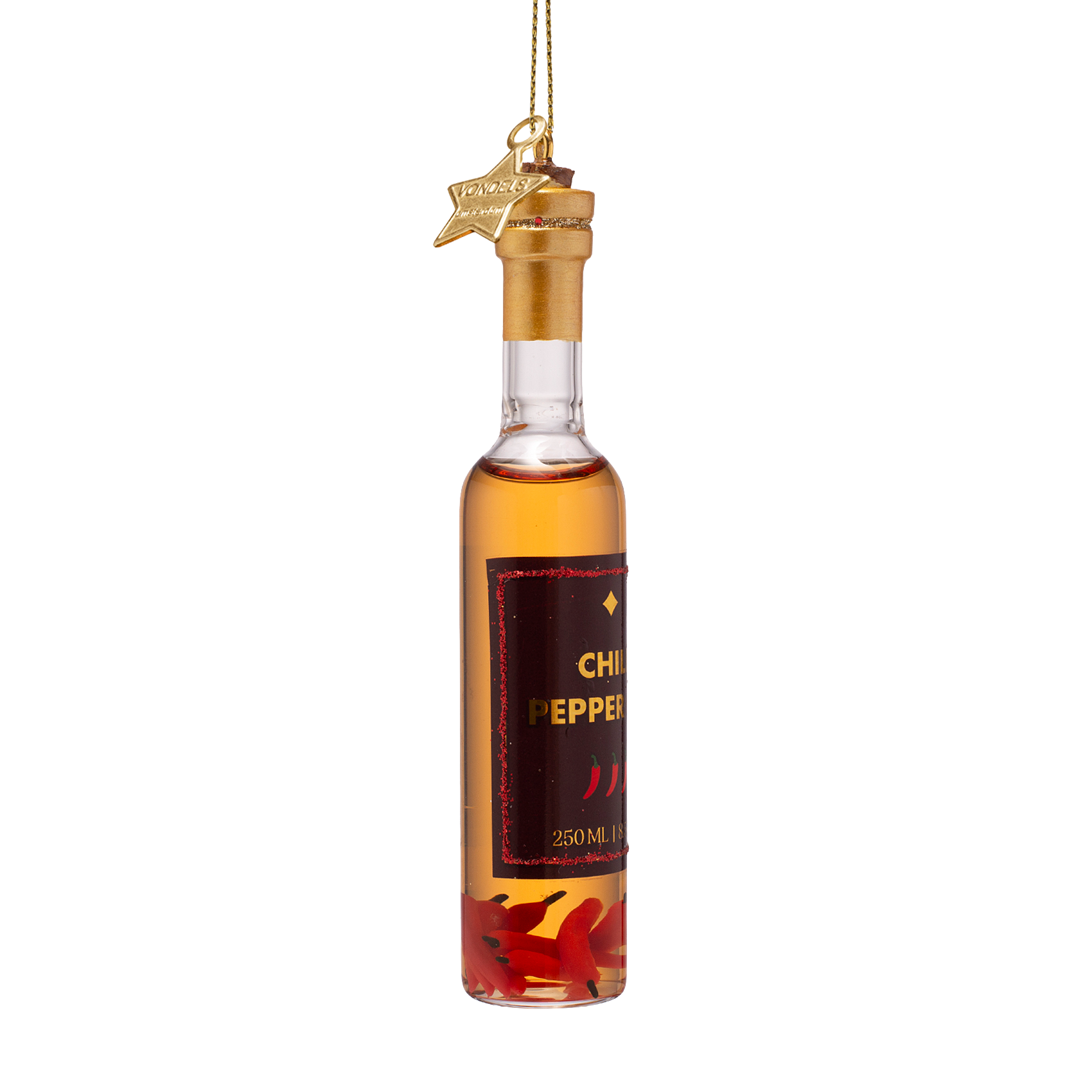 Christmas Ornament Chili Oil - Vondels