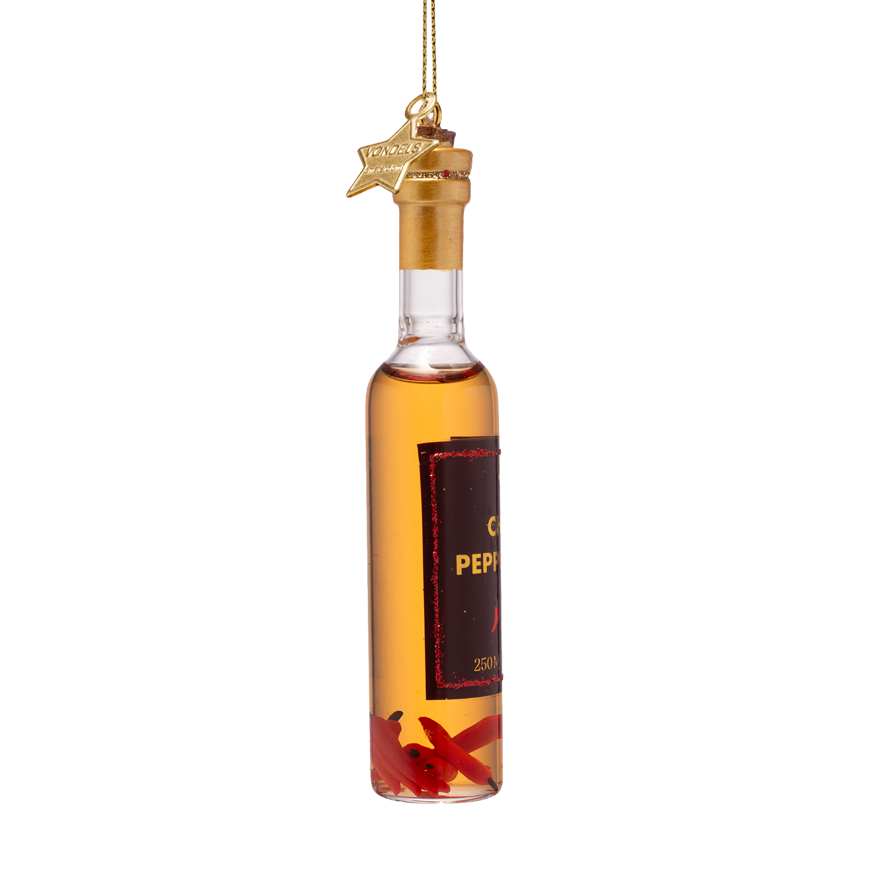 Christmas Ornament Chili Oil - Vondels