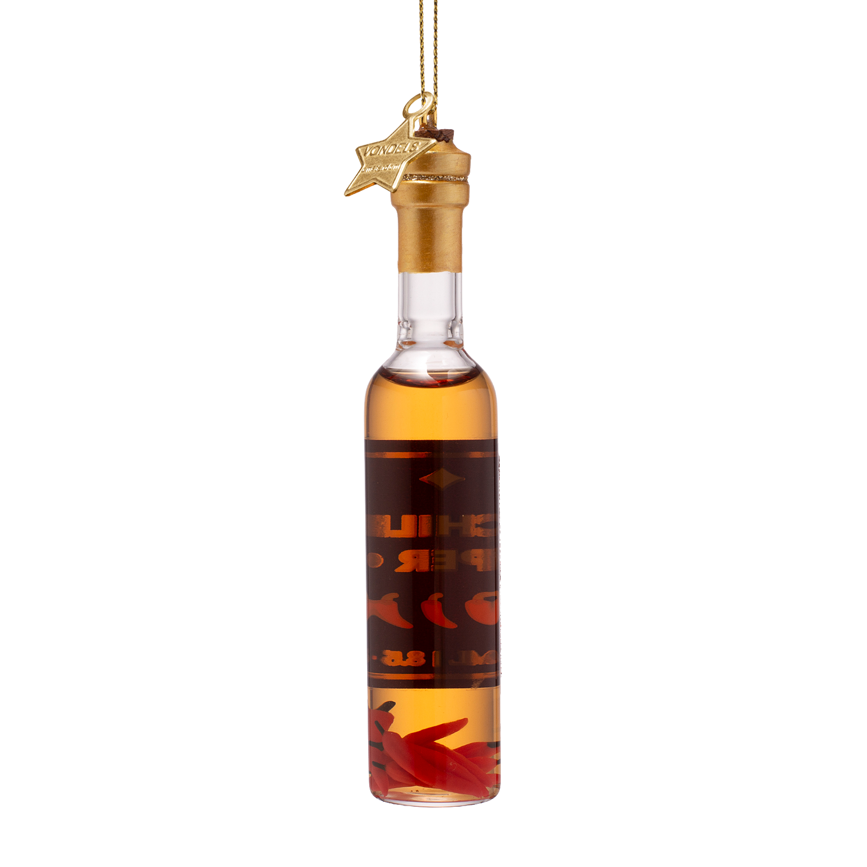 Christmas Ornament Chili Oil - Vondels