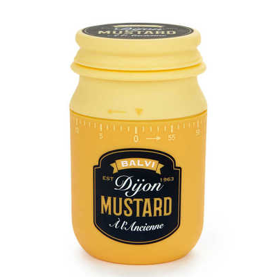 Kitchen Timer Mustard - Balvi