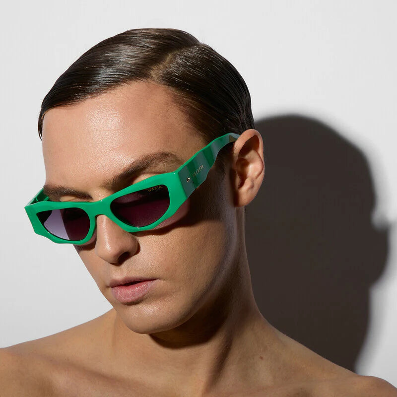 Sunglasses Colorado Green OKKIA x SELETTI - Okkia