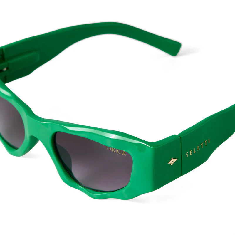 Sunglasses Colorado Green OKKIA x SELETTI - Okkia
