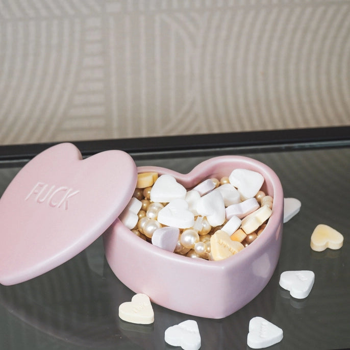 Decoratie Candy Heart F#ck - House Vitamin