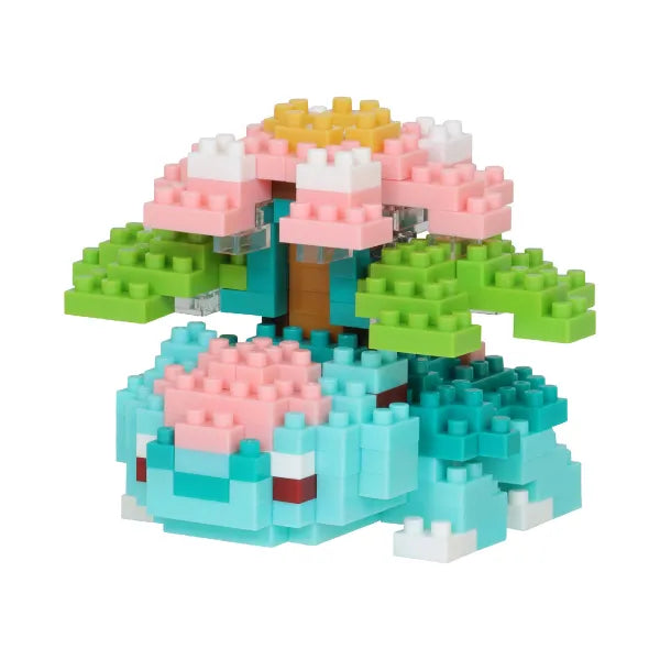 Mega-Venusaurier-Pokémon – Nanoblock