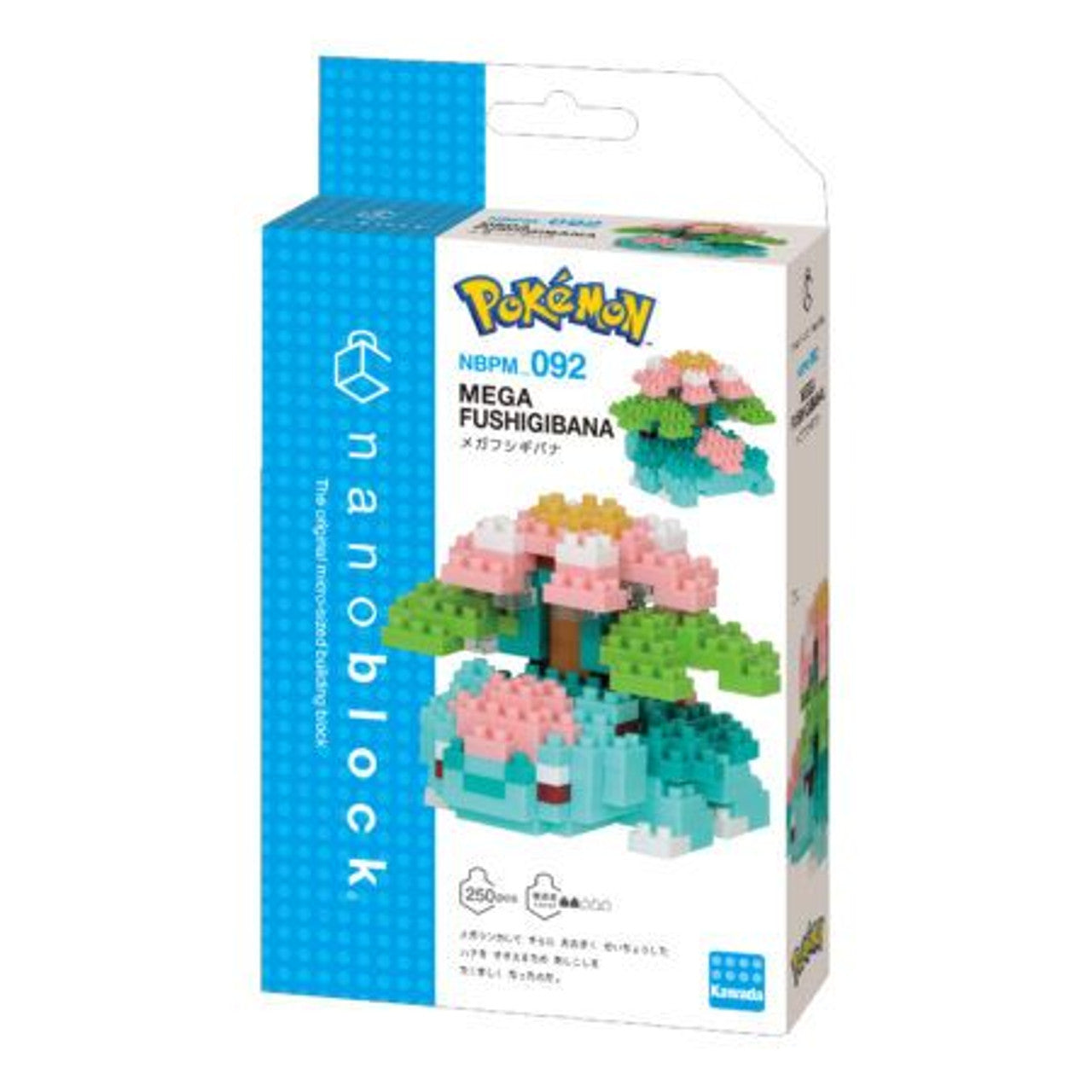 Mega Venusaur Pokémon - Nanoblock