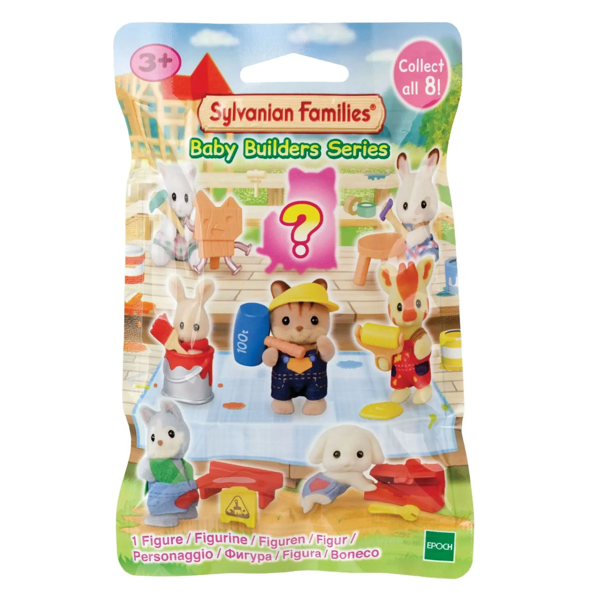 Surprise Bag Baby Builders Series - Sylvanian Families
