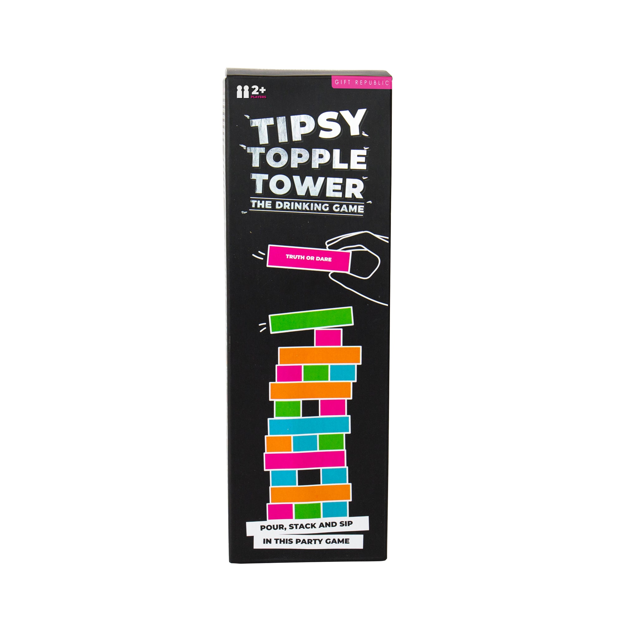 Spiel Tipsy Topple Tower - Gift Republic